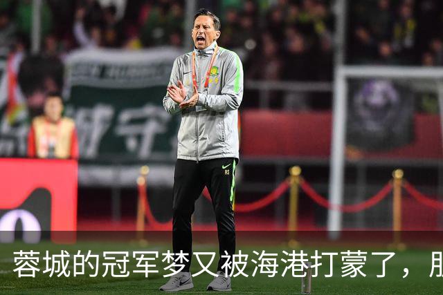 蓉城的冠军梦又被海港打蒙了，朋友们，我们还在等什么？